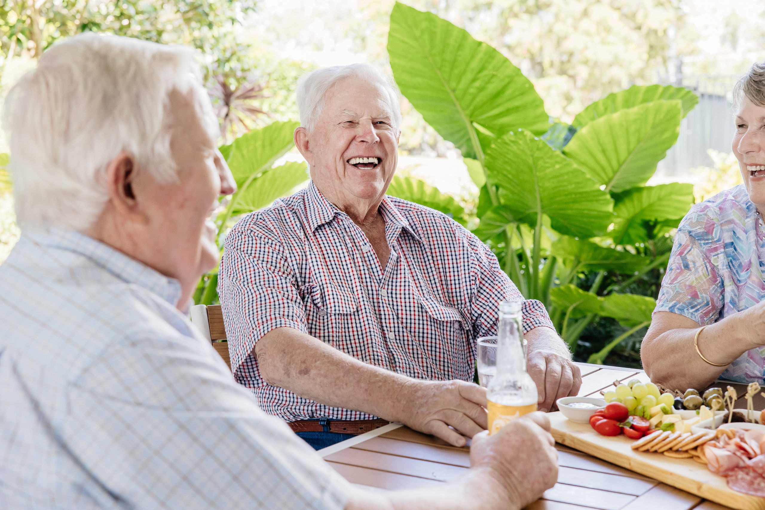 0123_Village Living_Redcliffe_Wine and cheese afternoon