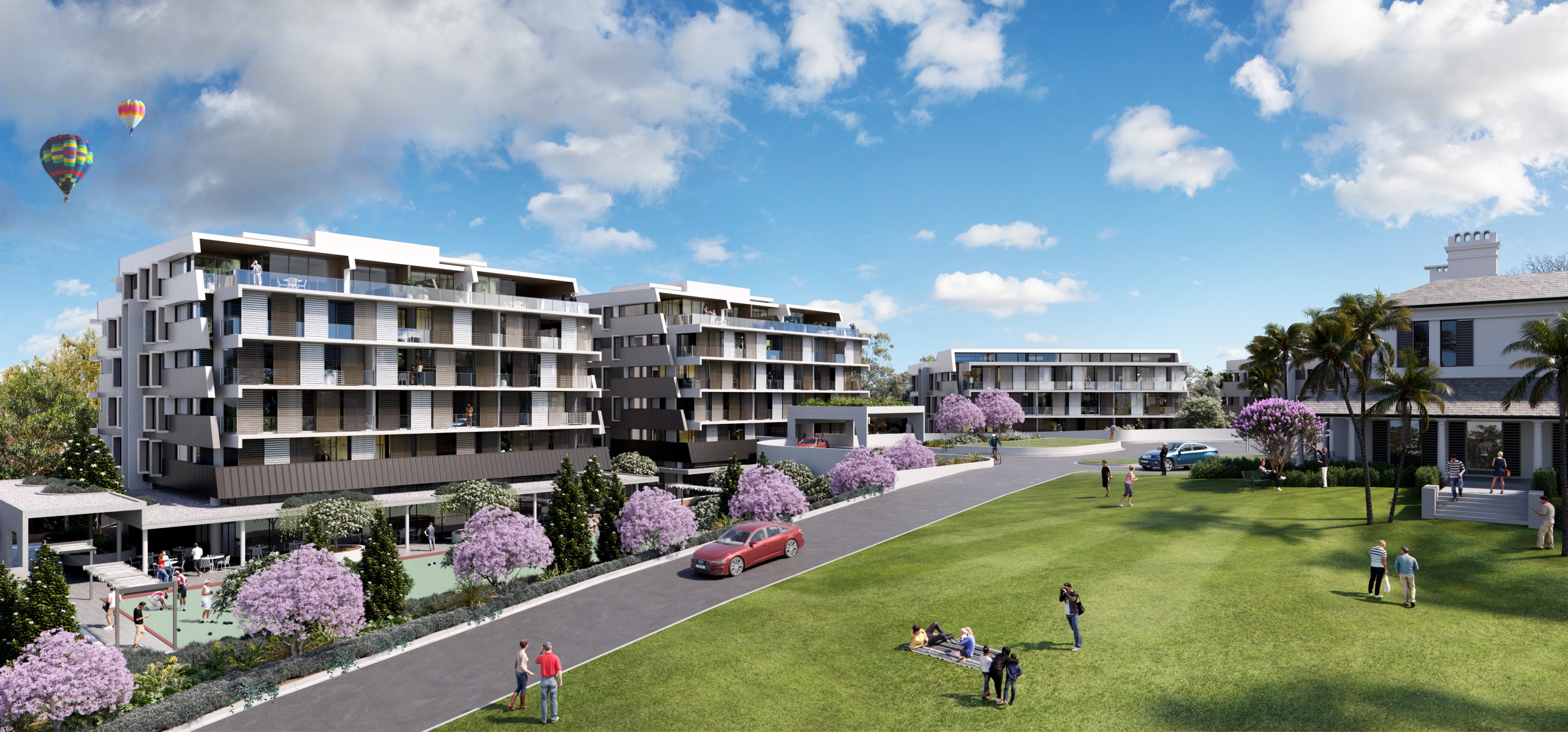 1. The Village Manly - hero, high res