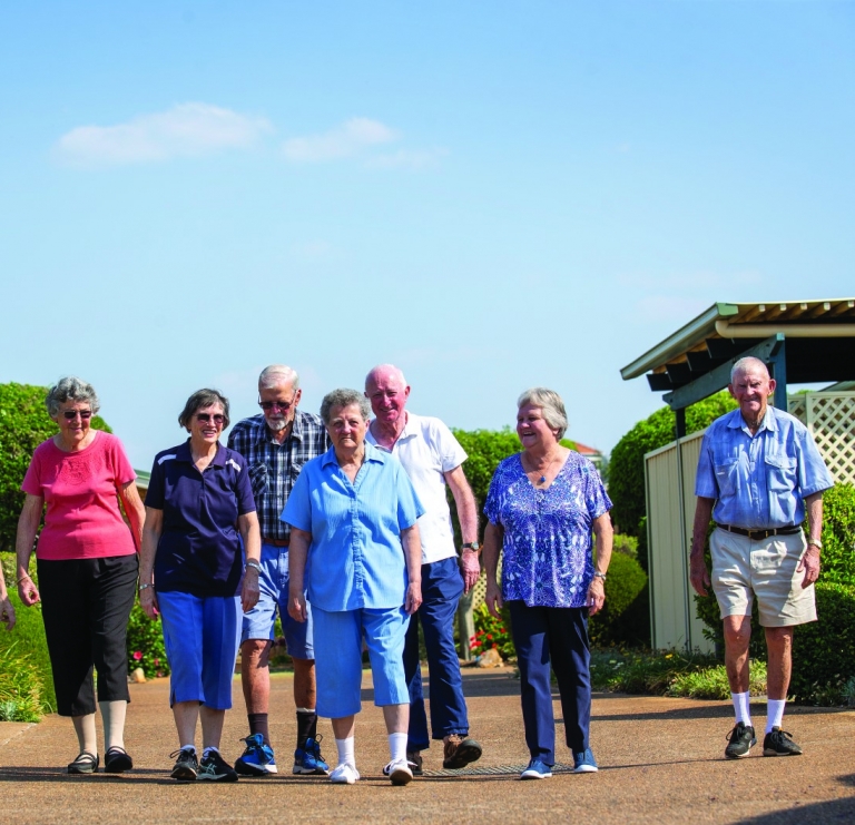 The Village community people