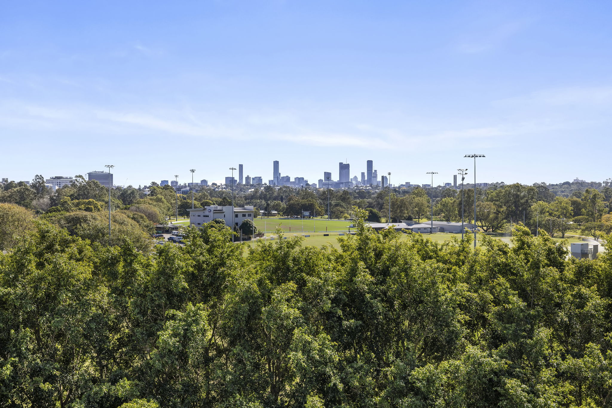 The Village Yeronga city view August 2025